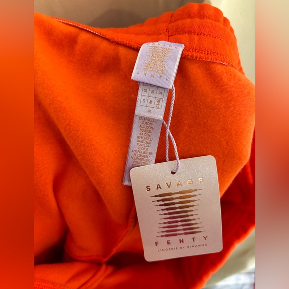 🔥NWT Savage+Fenty oversized joggers - Picture 7 of 14